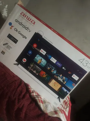 Vende-se smart tv 43 polegadas