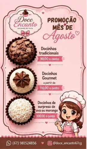 Doces de festa 