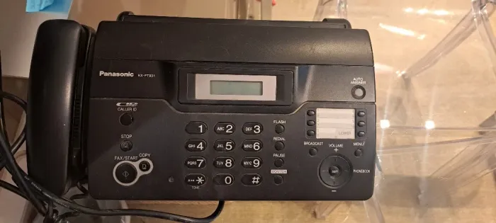 Aparelho de fax 