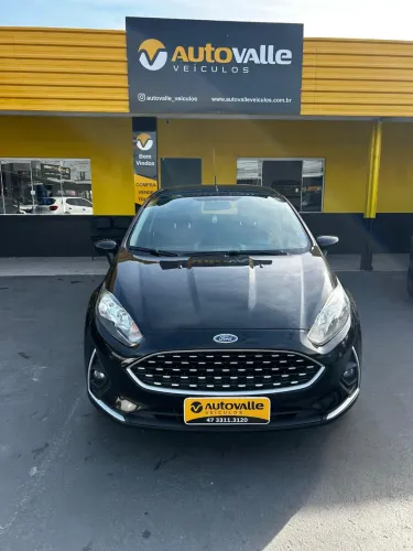Ford Fiesta SE 1.6 16V Flex 5P 2019