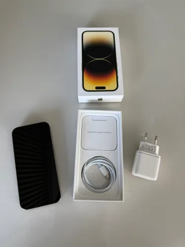 Apple iPhone 14 Pro Max (256 GB) Dourado