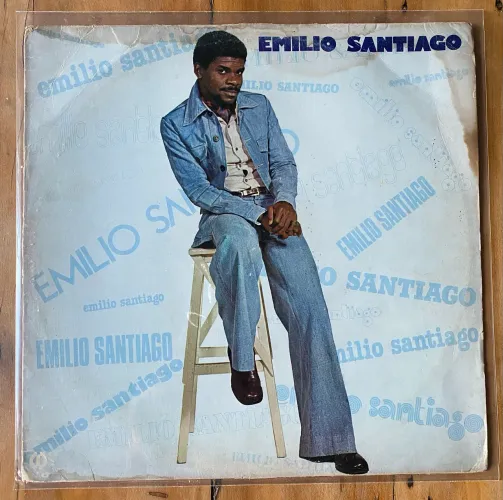Disco de vinil (LP) Emílio Santiago - 1975