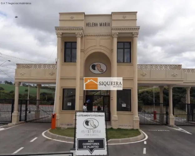 Condomínio Helena Maria - Terreno à venda, 357 m² por R$ 340.000 - Wanel Ville - Sorocaba/