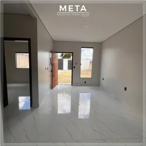 VENDE-SE EXCELENTE CASA NO BAIRRO CIDADE SATÉLITE | MODERNA, ACONCHEGANTE E PRONTA PARA MO