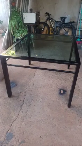 Mesa de vidro