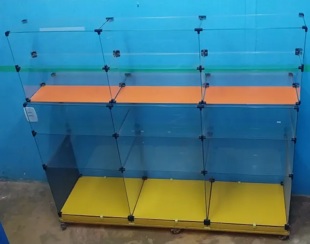 Vitrine repositor 