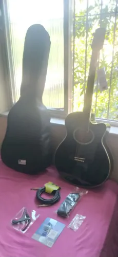 Violão Aço Novo (Giannini Performance GSF-1D)