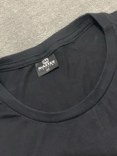 Camisa Preta Confortável