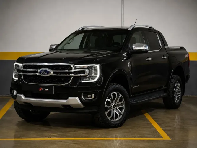 Ford Ranger Limited 3.0 V6 4X4 CD TB Die. AUT 2024