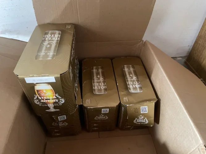 Stella pure gold 350ml