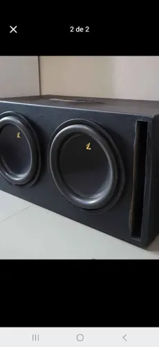 Vendo essa caixa de grave 