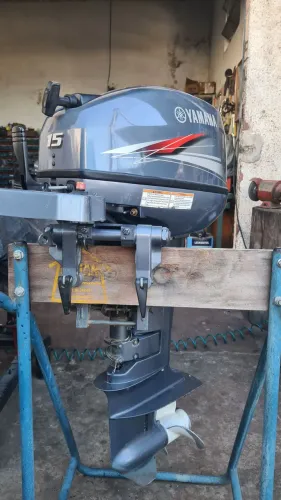 MOTOR YAMAHA 15HP