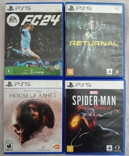 JOGOS DE PS5