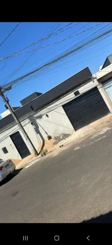 Portão de garagem