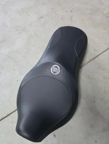 Banco confort original + sissy bar super meteor 650