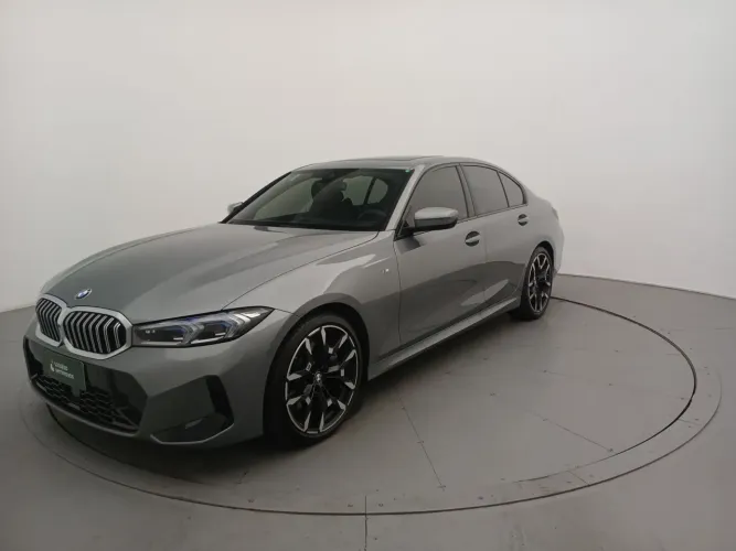 BMW 320I A 2.0 TB M Sport Activeflex 16V 4P 2025