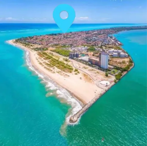 Flat para aluguel, alugar, aluga-se. Beira Mar, Praia Formosa, Beira Mar, Pé na Areia