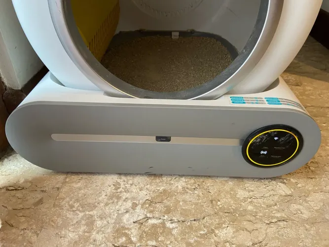 Caixa de areia automática