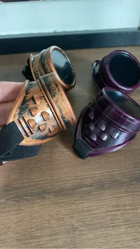 Óculos steampunk