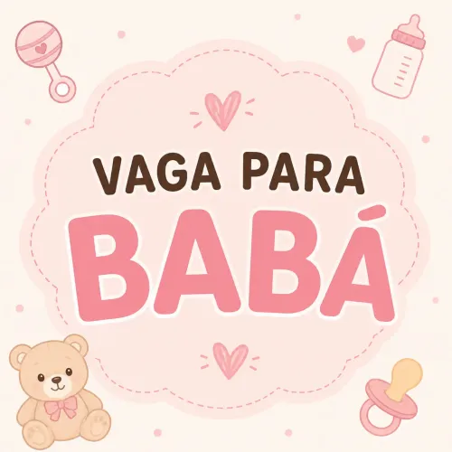 Vaga para Babá - Cuidar de Bebê de 4 Meses | São José/SC