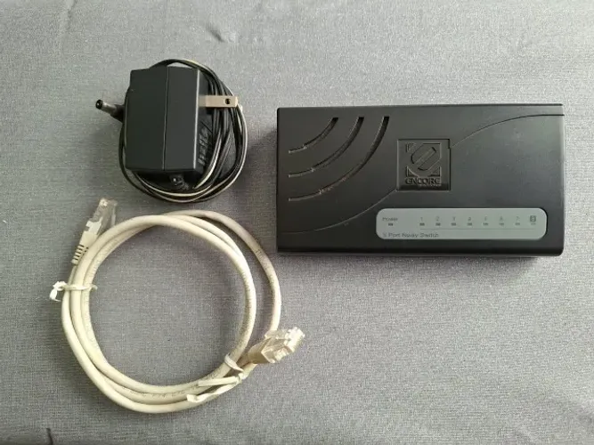 Switch 8 portas - HUB 8 portas