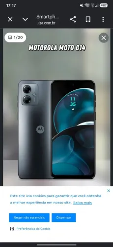 Vendo moto g14