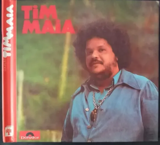 CD Musical - Tim Maia - Réu confesso - Ano 1973 - Com livro - Lacrado