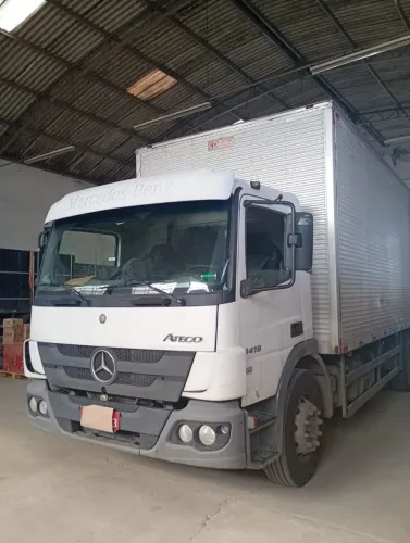Vendo caminhao pronta para trabalhar 