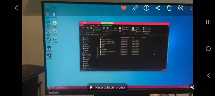 Monitor ThinkCentre Tiny-in-One 21.5" Gen3