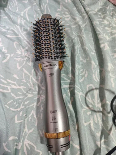 Escova secadora Britânica