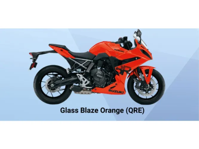 Suzuki Gsx-8r 2027