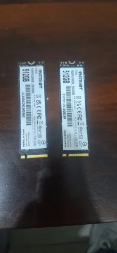 Ssd Nvme M2 Primeira linha pronto pra uso com Windows 11 pré instalado