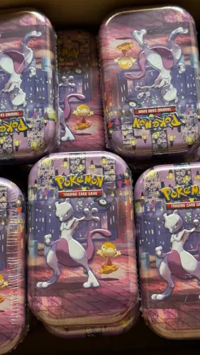 48 latas tcg pokemon 