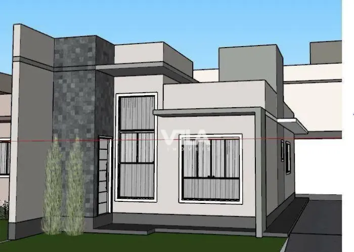 Casa com 2 sendo 1 Suíte dormitórios à venda, 60,67 m² por R$ 420.000 - Encano Central - I