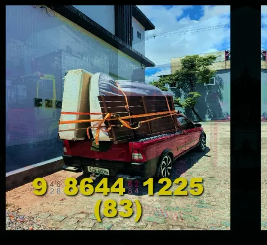 Mudança? Transporte de Cargas? O melhor frete! Ligue e confira: 83?9?8644?1225