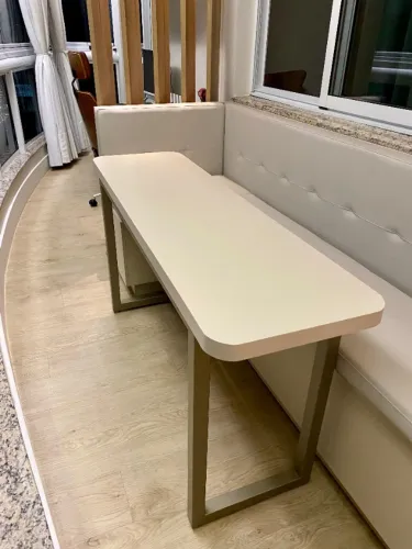 Mesa Aparador Canto Alemão