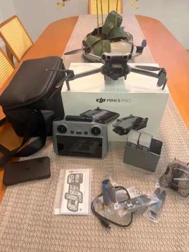Drone dji mini 5 pro Fly more combo