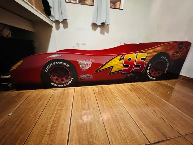 Cama relâmpago McQueen