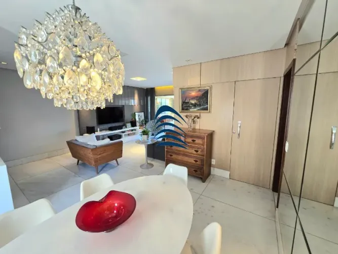 Apartamento 4 quartos com vista mar no Pituba Ville | Pituba