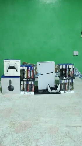 Kit ps5 com 40 jogos