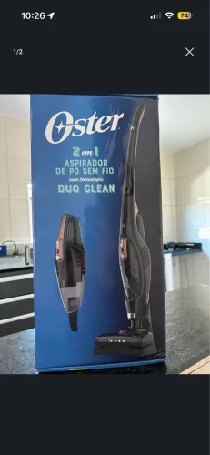 Aspirador oster