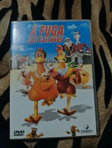 DVD A fuga das Galinhas 1 ORIGINAL