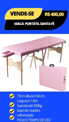 Maca Dobrável 
