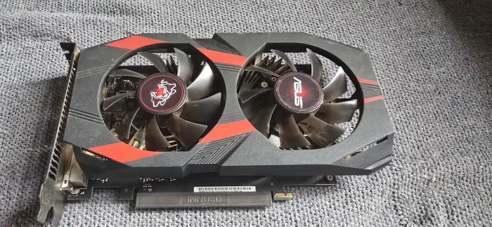 Placa de Vídeo GTX 1050Ti