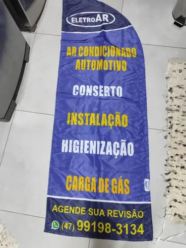 Ar condicionado / Ar quente automotivo