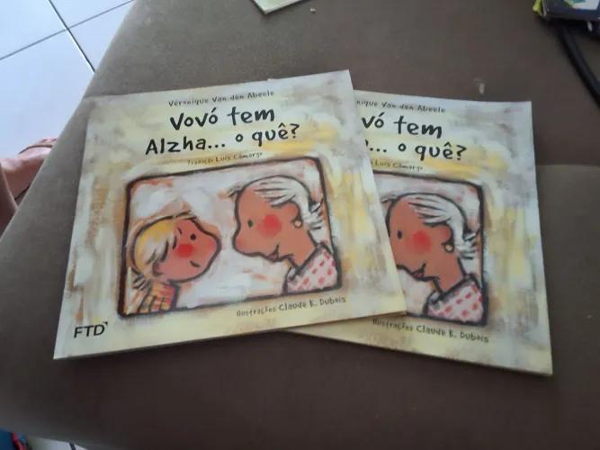 Livro Vovó tem Alzha... o quê?