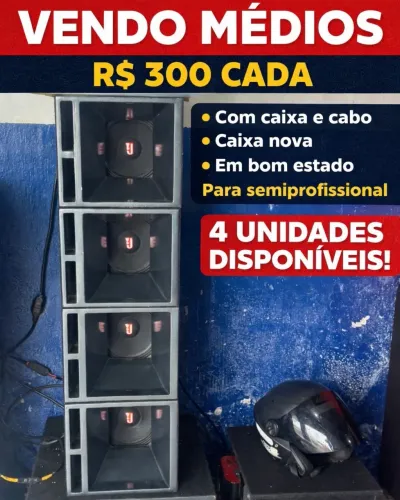 MEDIOS SEMIPROFISSIONAIS