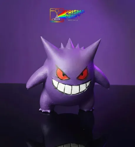 Gengar Pokémon - Impressão 3D