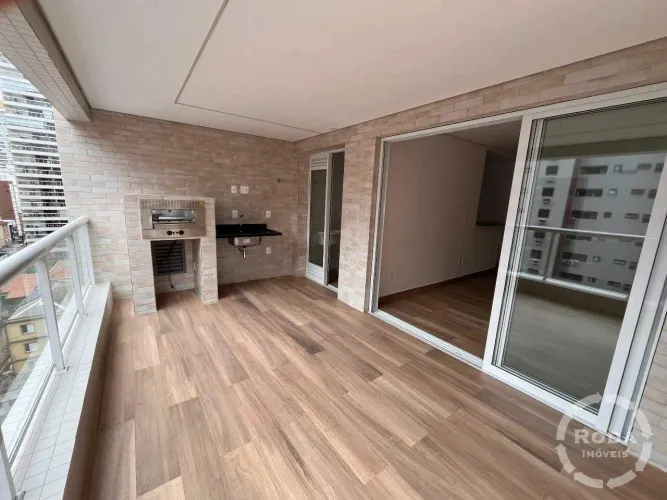 Apartamento Residencial 83 m² em Aparecida, Santos  Financiamento Aceito