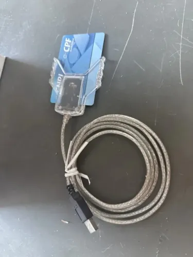 Leitor Cartão Smart Card Certificado Digital Usb Gemalto